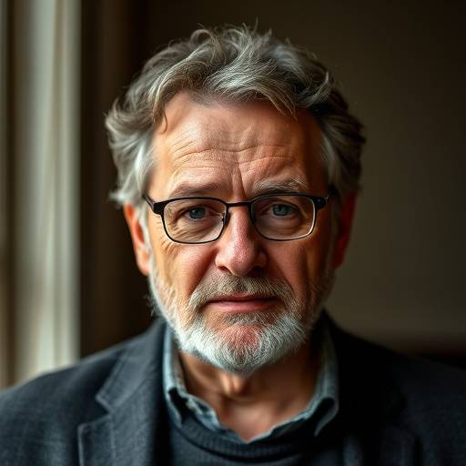 Photo de Jean-Pierre Leclerc, professeur de théâtre