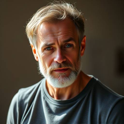 Photo de Philippe Arnaud, professeur d'expression corporelle