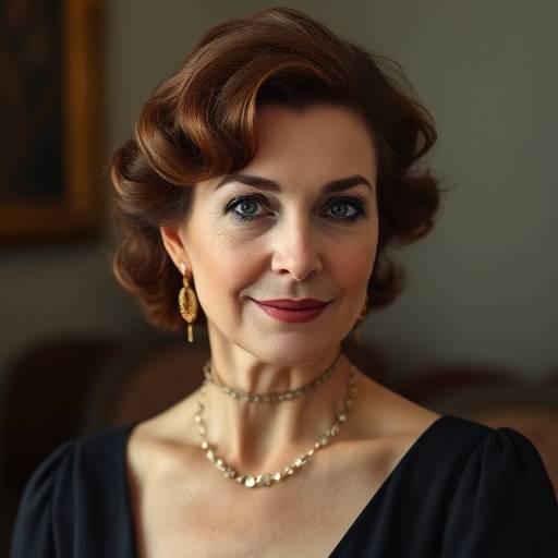 Portrait de Madame Isabelle Lefèvre