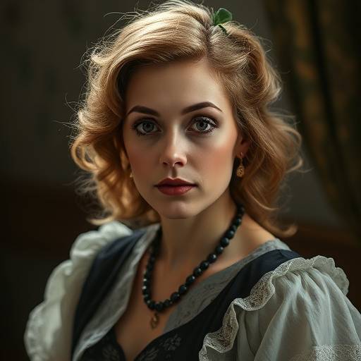 Portrait de Madame Sophie Dubois